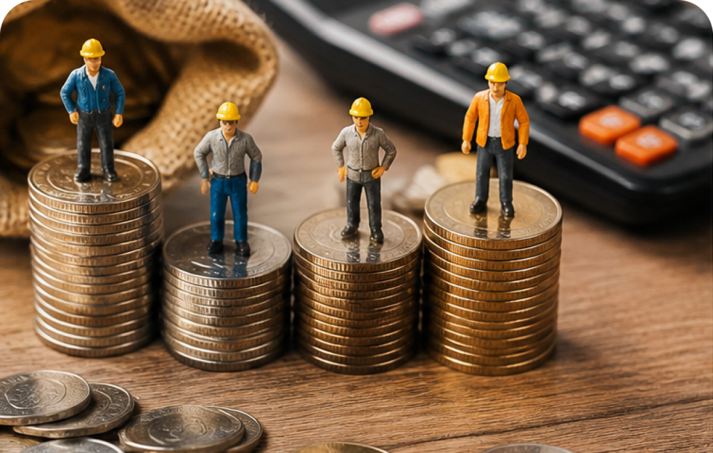The Union Cabinet Has Approved The Enhancement Of The EPFO Wage Ceiling For Mandatory Coverage From 15,000 To 25,000 Per Month, With The Revised Wage Ceiling Coming Into Effect From 17 September 2026.