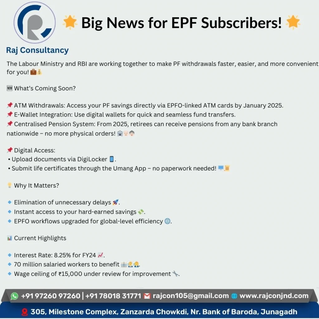 Big News for EPF Subscribers !